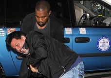 Kanye Charged In LAX Paparazzi Attack