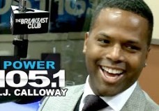 A.J. Calloway Talks Success New Ventures !