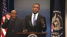 Saturday Night Live Cold Open: Obama Mandela