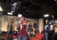 LIL BIBBY, B.O.B, PETER GUNZ, & SAIGON “RAPFIX LIVE” FREESTYLE