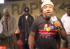 MURDA MOOK, LOADED LUX & BAS “RAPFIX LIVE” FREESTYLE