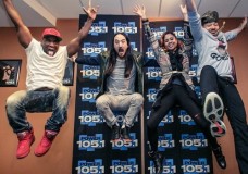 STEVE AOKI & WAKA ON THE BREAKFAST CLUB