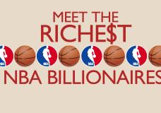 The Richest NBA Billionaires