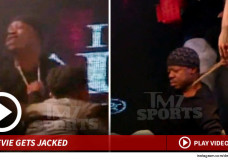 Steve Francis Chain Snatched